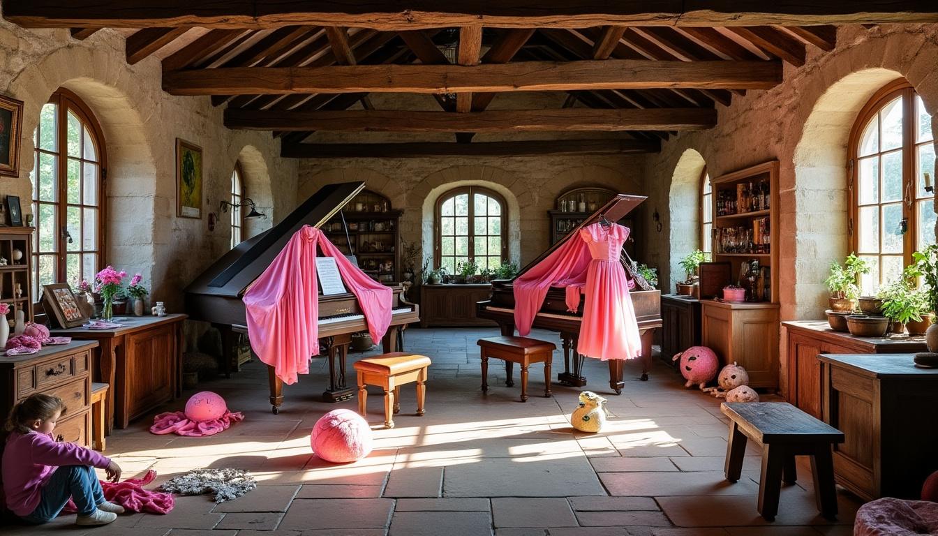 ines de la fressange partage ses souvenirs d'une enfance bohème et magique dans un grand moulin des yvelines, mêlant charme et nostalgie.