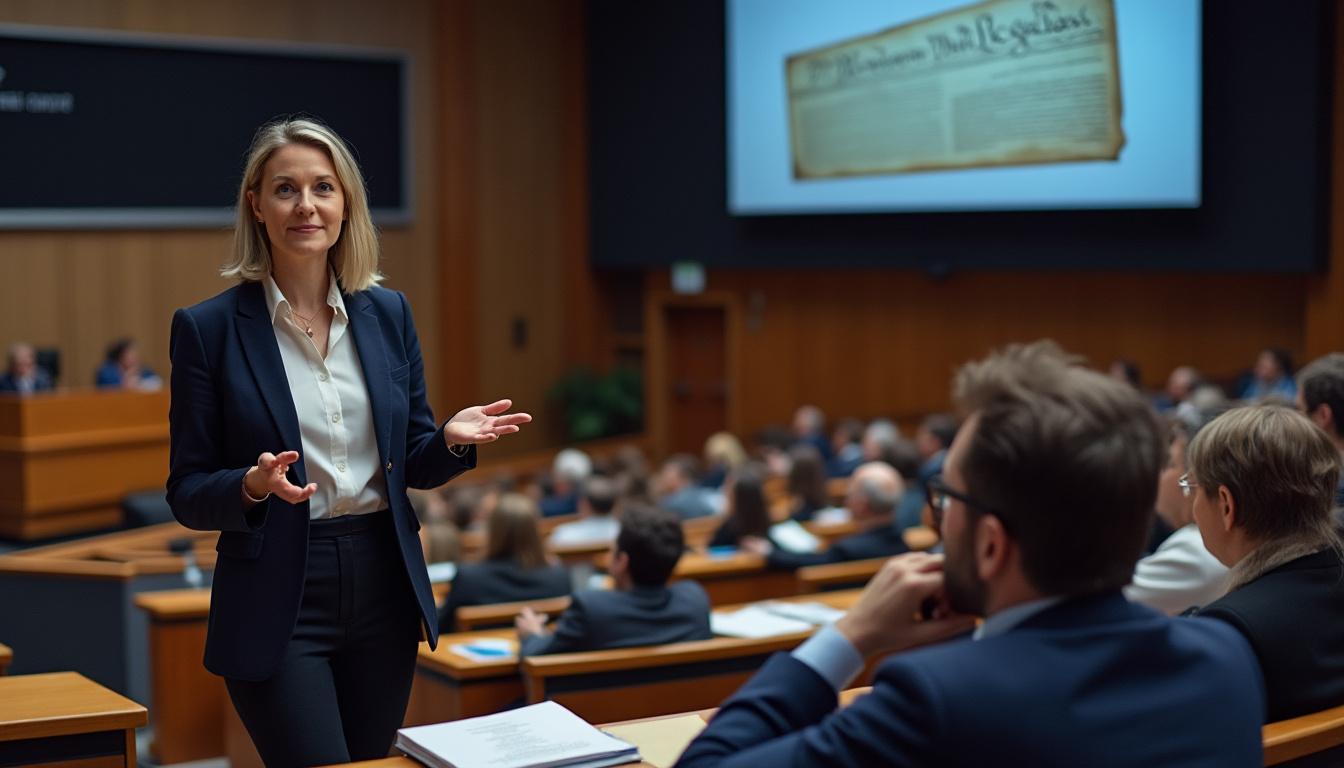 découvrez les perspectives d'anne-charlène bezzina, chercheuse à sciences po, qui prône une interprétation moderne et dynamique de la constitution française, s'éloignant des lectures traditionnelles et figées.
