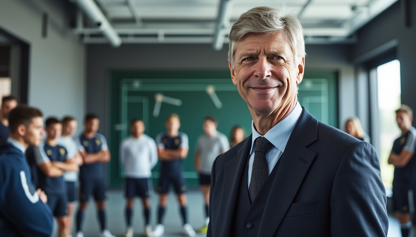 découvrez comment arsène wenger allie esprit collectif et confiance en soi pour incarner un leadership inspirant et efficace.