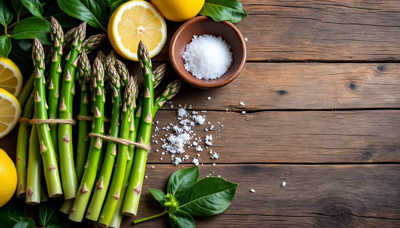découvrez nos recettes classiques à base d'asperges vertes pour sublimer vos repas avec des saveurs fraîches et raffinées.