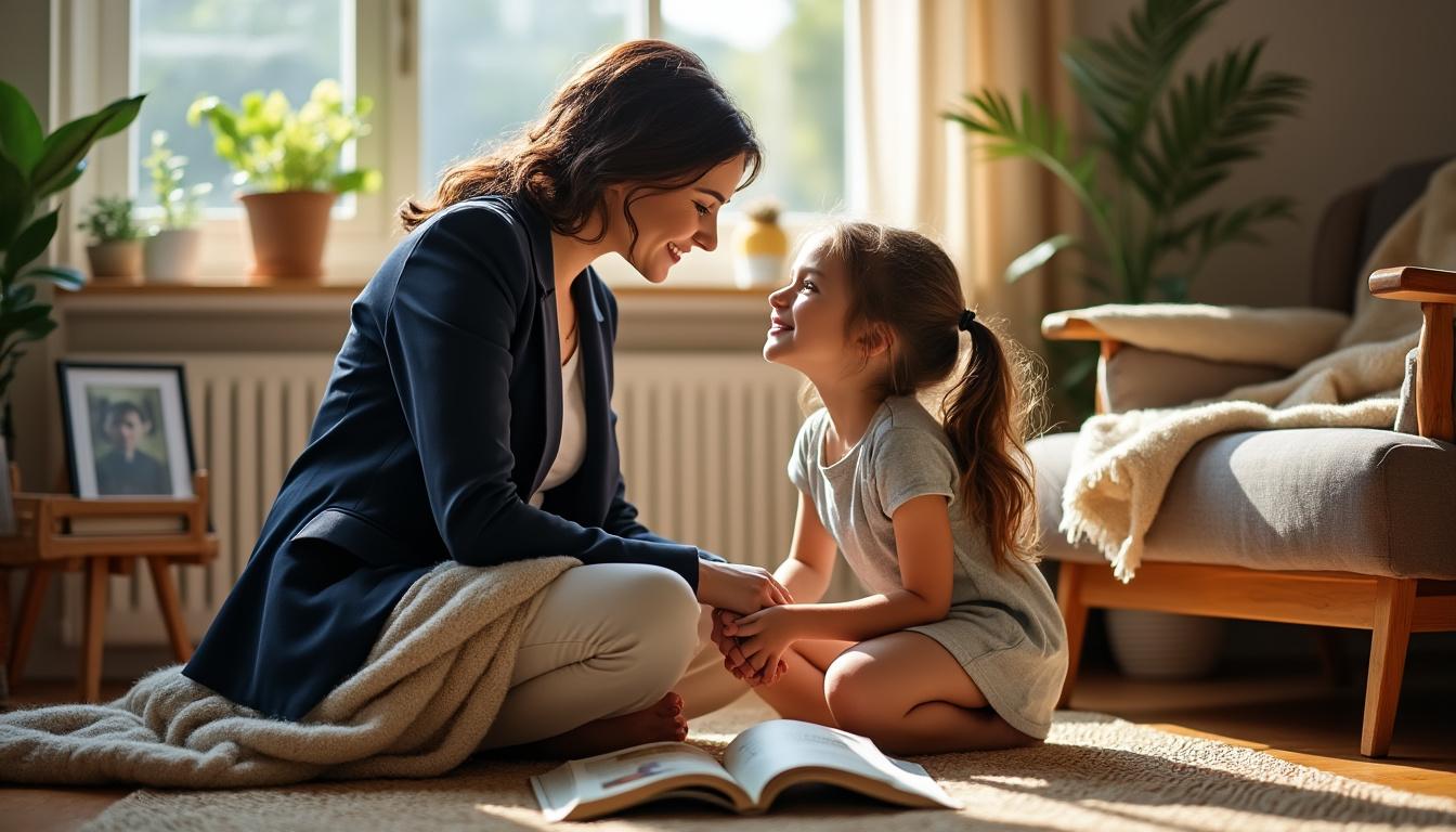 découvrez comment une mère active transmet bien plus que son engagement professionnel à sa fille, offrant un héritage de valeurs, de force et d'inspiration pour la vie.