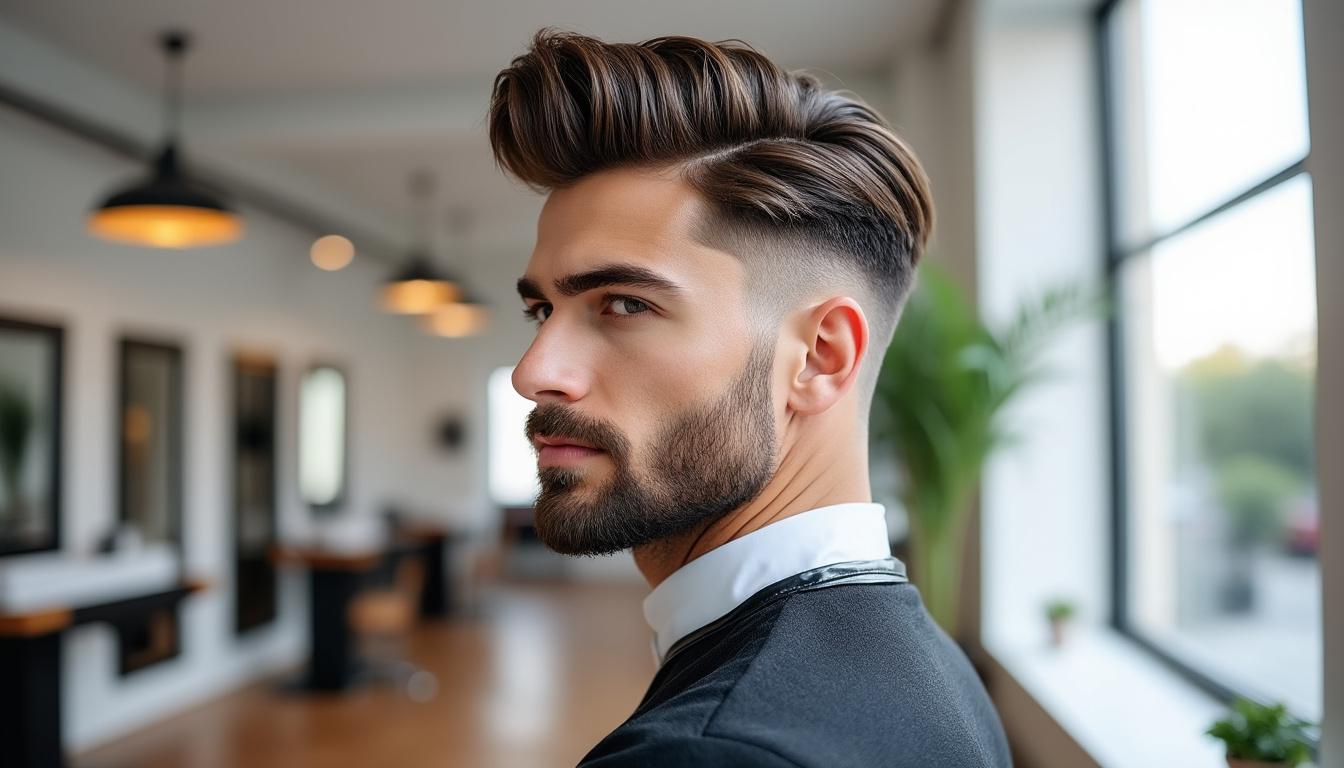 découvrez les meilleures coupes de cheveux pour hommes aux cheveux épais et apprenez à sublimer votre volume avec style et modernité.