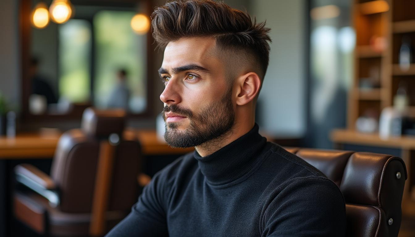 découvrez les coupes de cheveux idéales pour les hommes aux cheveux épais et apprenez comment sublimer votre volume avec style et simplicité.