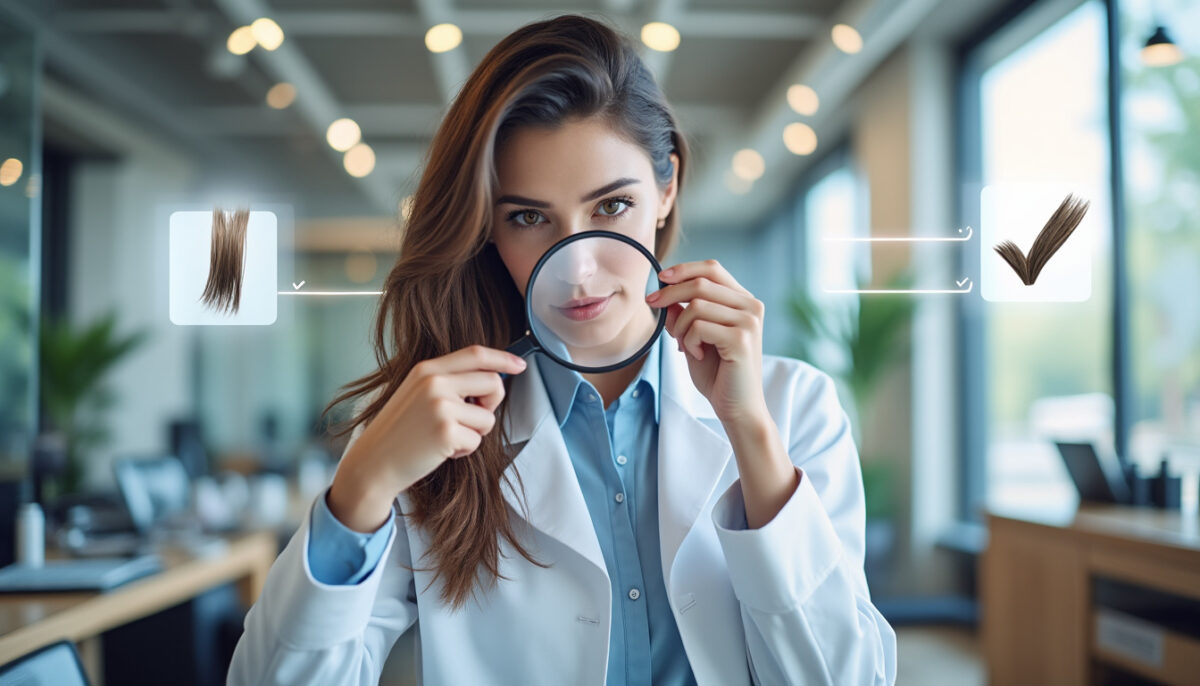 Cheveux fourchus : 5 idées reçues déconstruites par une experte capillaire