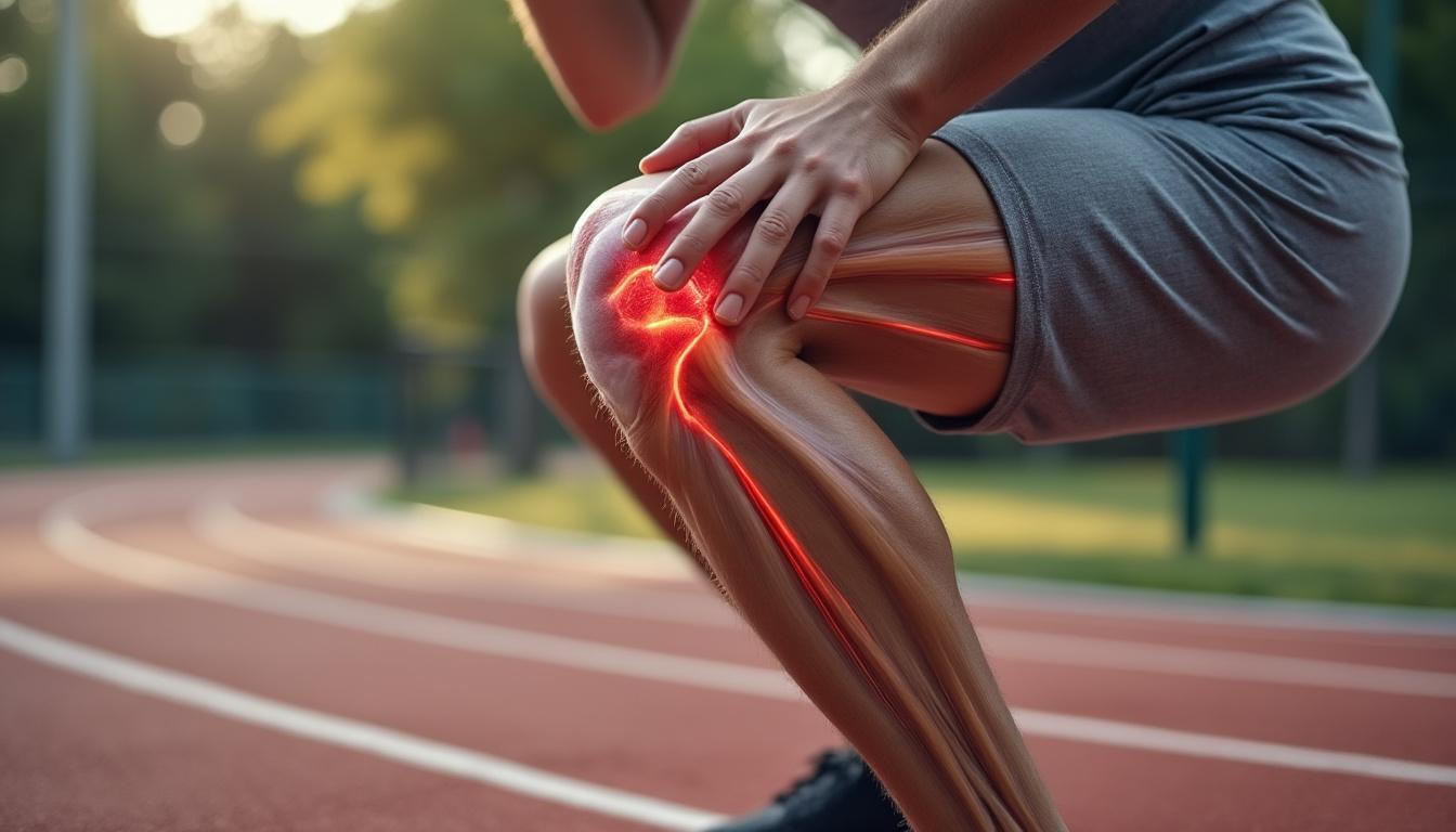 découvrez quand les craquements des genoux durant une activité sportive nécessitent une consultation médicale pour prévenir blessures et douleurs.