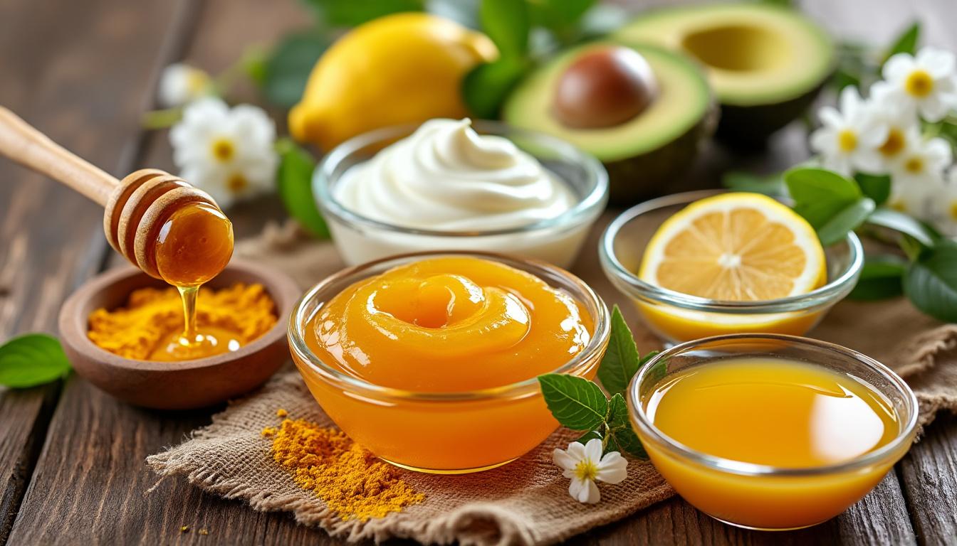 découvrez 3 recettes naturelles de masques visage au miel pour sublimer votre peau et révéler un teint éclatant, lumineux et en pleine santé.