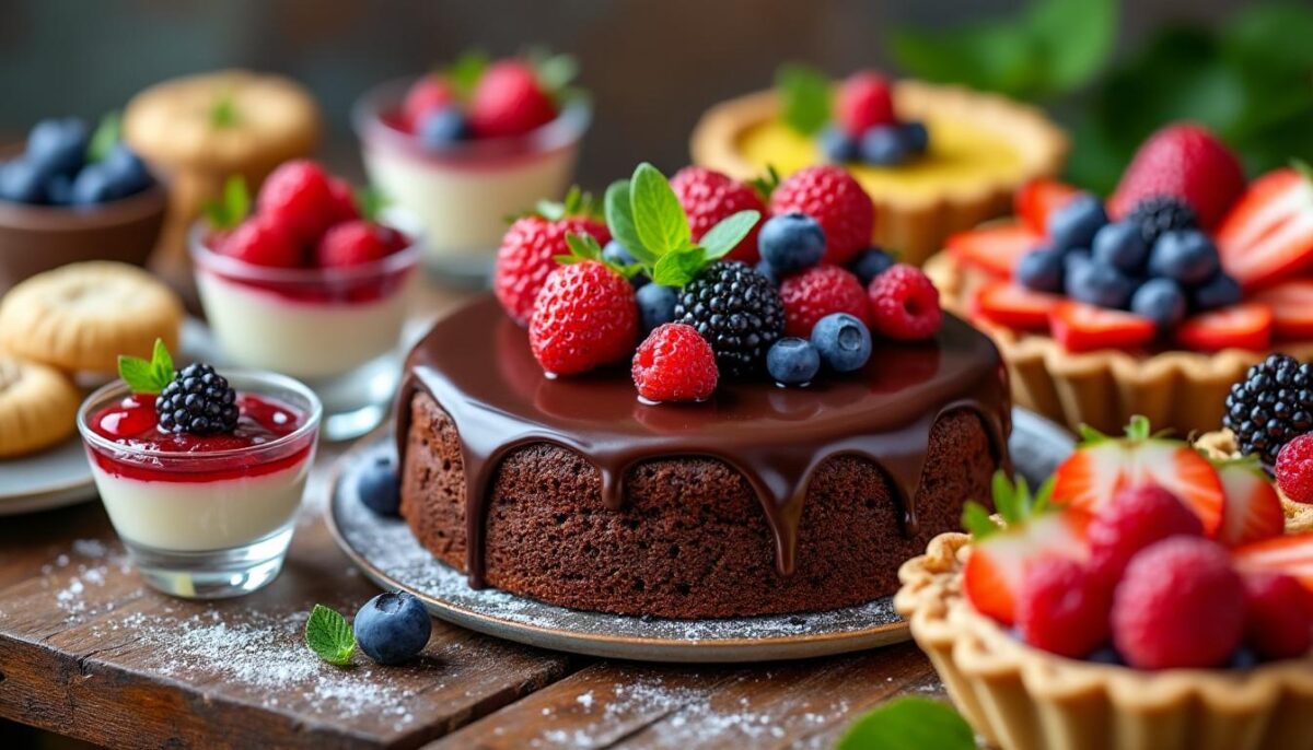 Délices Sans Gluten : Recettes de Desserts Faciles et Rapides à Réaliser