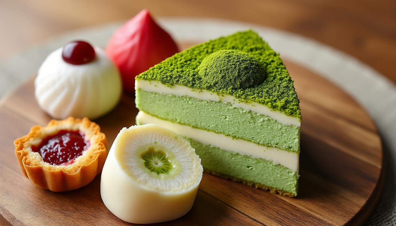 découvrez des recettes de desserts japonais simples et rapides à préparer, pour savourer des délices sucrés inspirés du japon en un rien de temps.