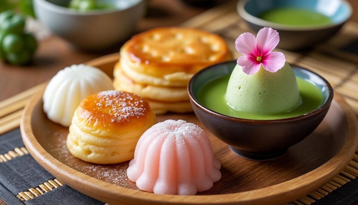Délices japonais : Recettes de desserts simples et rapides à concocter