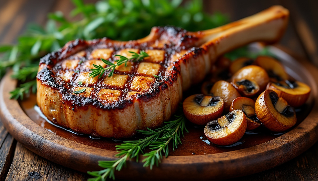 découvrez notre recette facile et savoureuse de côtes de veau rôties au four, pour un plat tendre et gourmand qui ravira vos papilles.