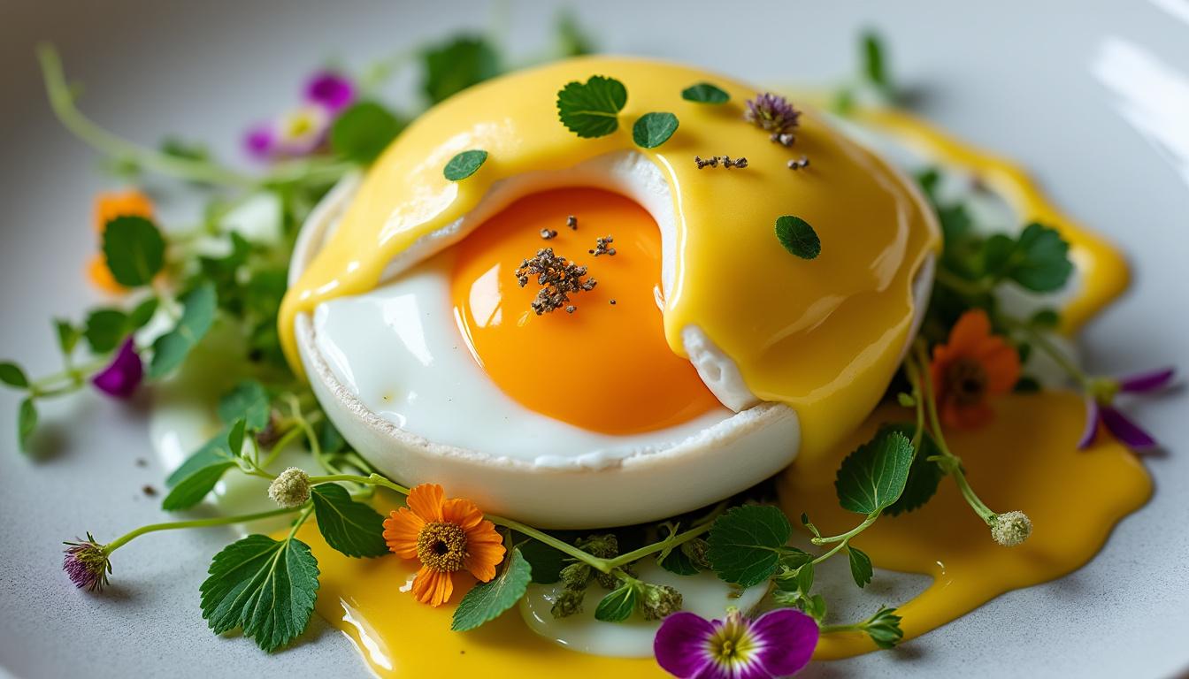 découvrez l'exploration gourmande de l'œuf d'autruche, un voyage culinaire unique où la finesse des saveurs vous séduira à chaque bouchée.