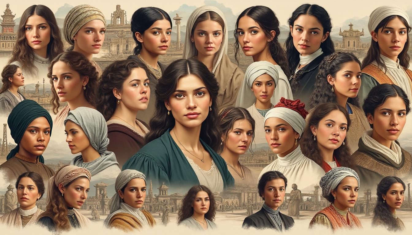 découvrez 20 destins inspirants de femmes oubliées de l'histoire, dont les récits méritent d'être redécouverts et célébrés.