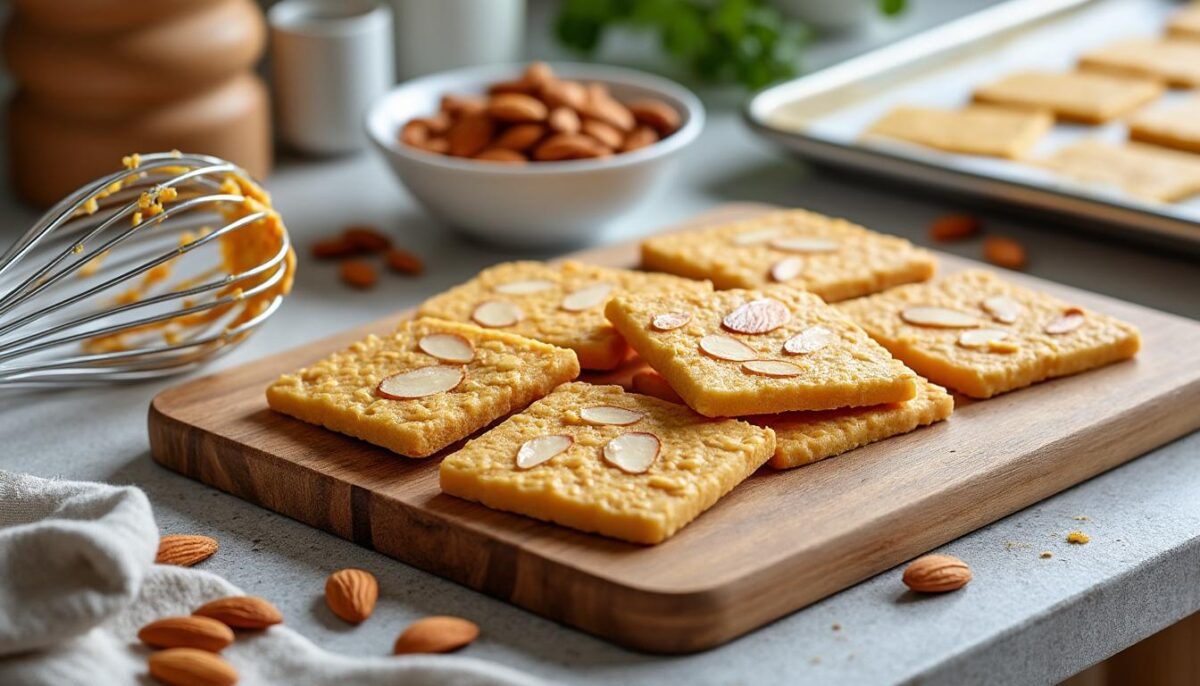 Guide pratique pour confectionner des tuiles croustillantes aux amandes