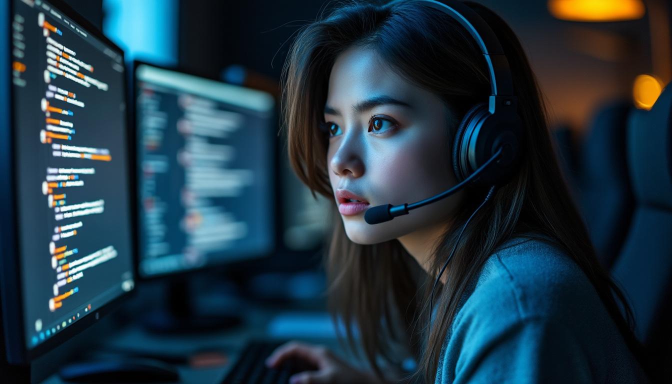 découvrez le témoignage poignant des streameuses confrontées au harcèlement en direct, entre messages obscènes et diffusion de faux nudes, un fléau grandissant sur les plateformes de streaming.