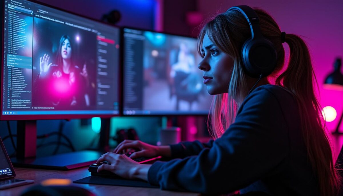 Harcelées en direct : les streameuses dévoilent l’enfer des messages obscènes et faux nudes