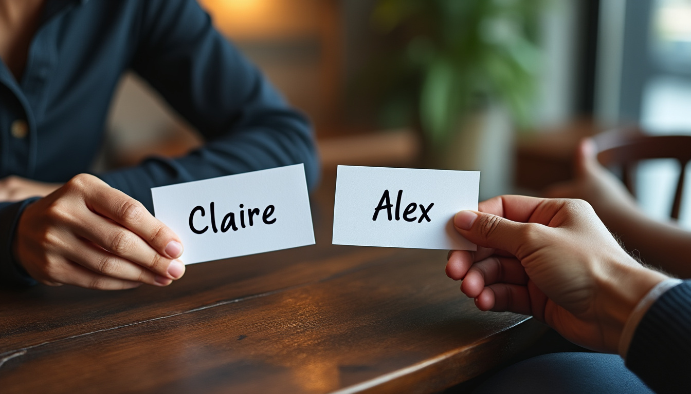 explorez la magie des prénoms et découvrez comment ils révèlent la compatibilité amoureuse unique qui vous unit avec votre partenaire.