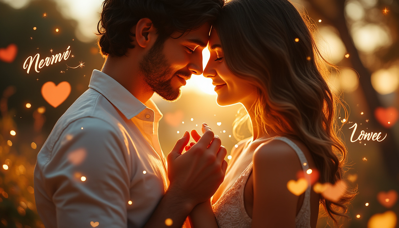 découvrez comment la magie des prénoms révèle la compatibilité amoureuse unique qui vous unit, pour une relation harmonieuse et sincère.