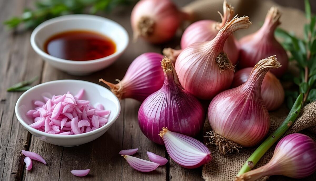 La touche d&rsquo;élégance à l&rsquo;échalote : une saveur incontournable