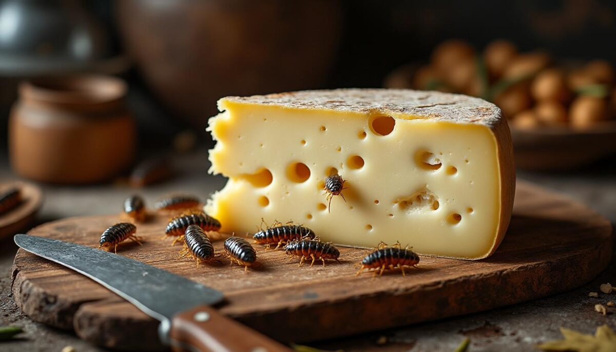 Le casu marzu : le fromage aux larves, un des plus périlleux au monde