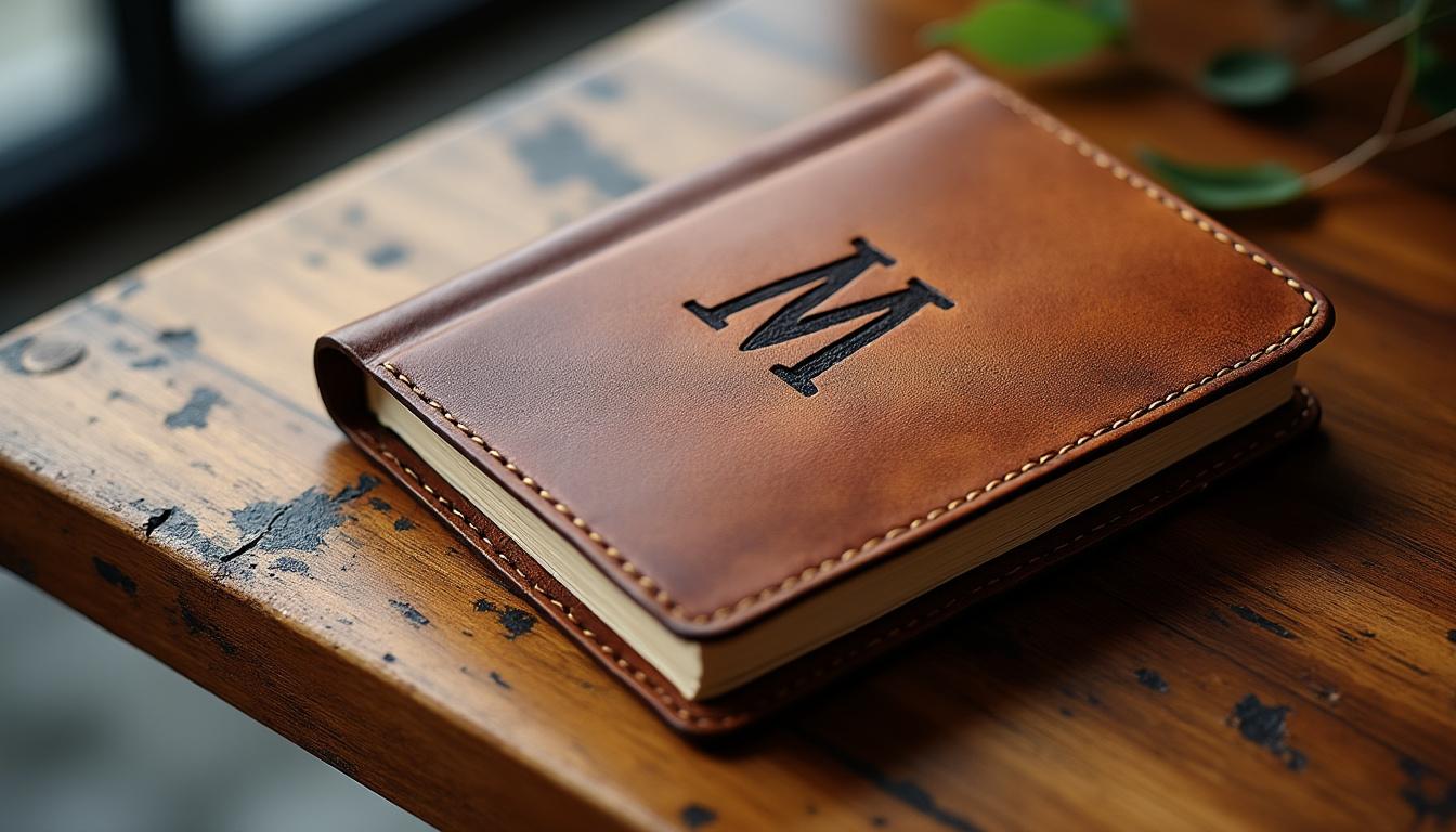 découvrez le petit carnet en cuir français, l’accessoire chic et pratique adopté par les stars. élégance et qualité à la française pour vos notes au quotidien.