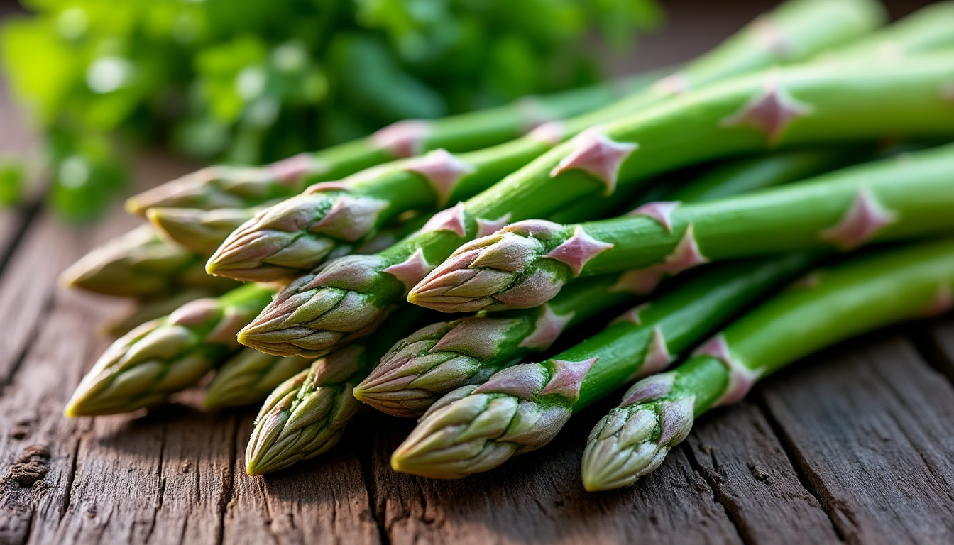 découvrez les asperges vertes, un trésor printanier riche en saveurs et en bienfaits pour la santé. apprenez à les cuisiner et à les apprécier pleinement.