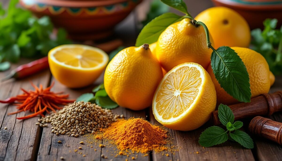 Les secrets des citrons confits à la marocaine : une explosion de saveurs traditionnelles