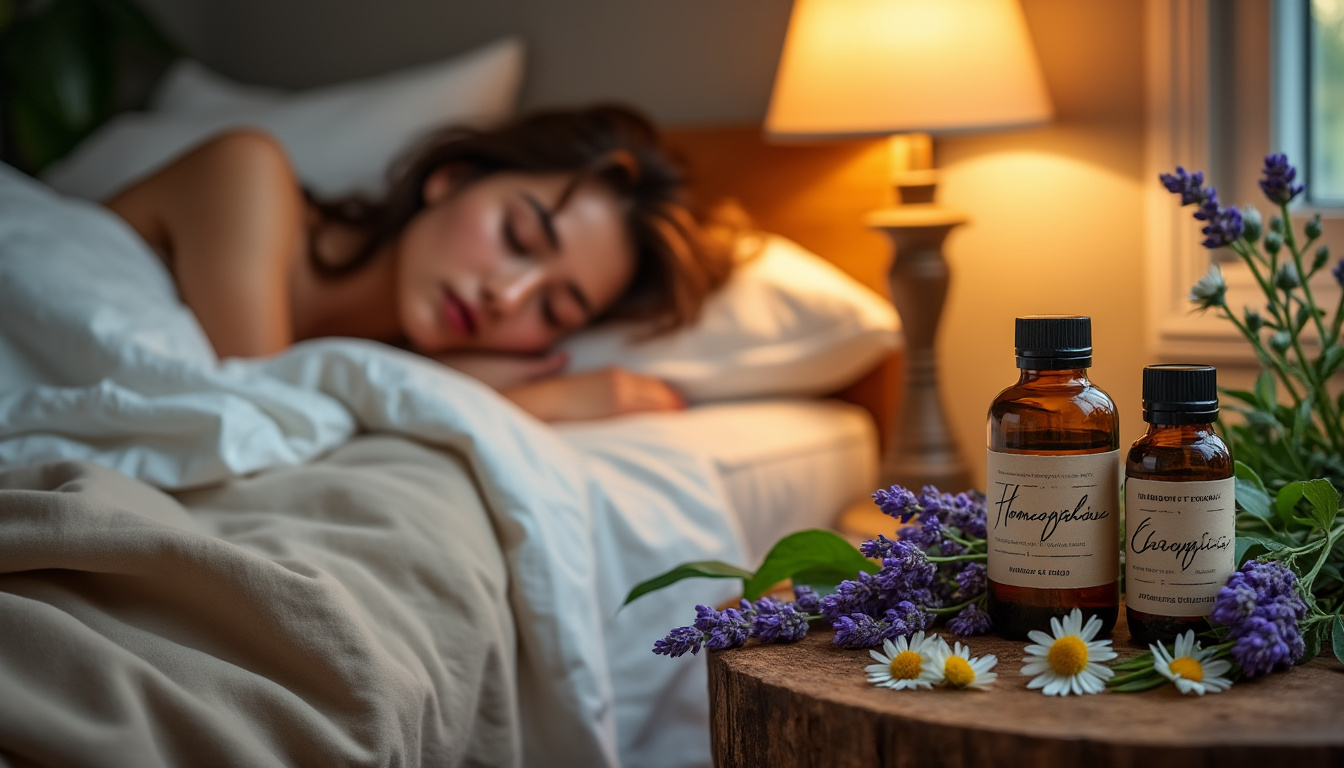 découvrez comment l'homéopathie, une méthode naturelle, peut améliorer la qualité de votre sommeil pour des nuits plus réparatrices et un bien-être renforcé.