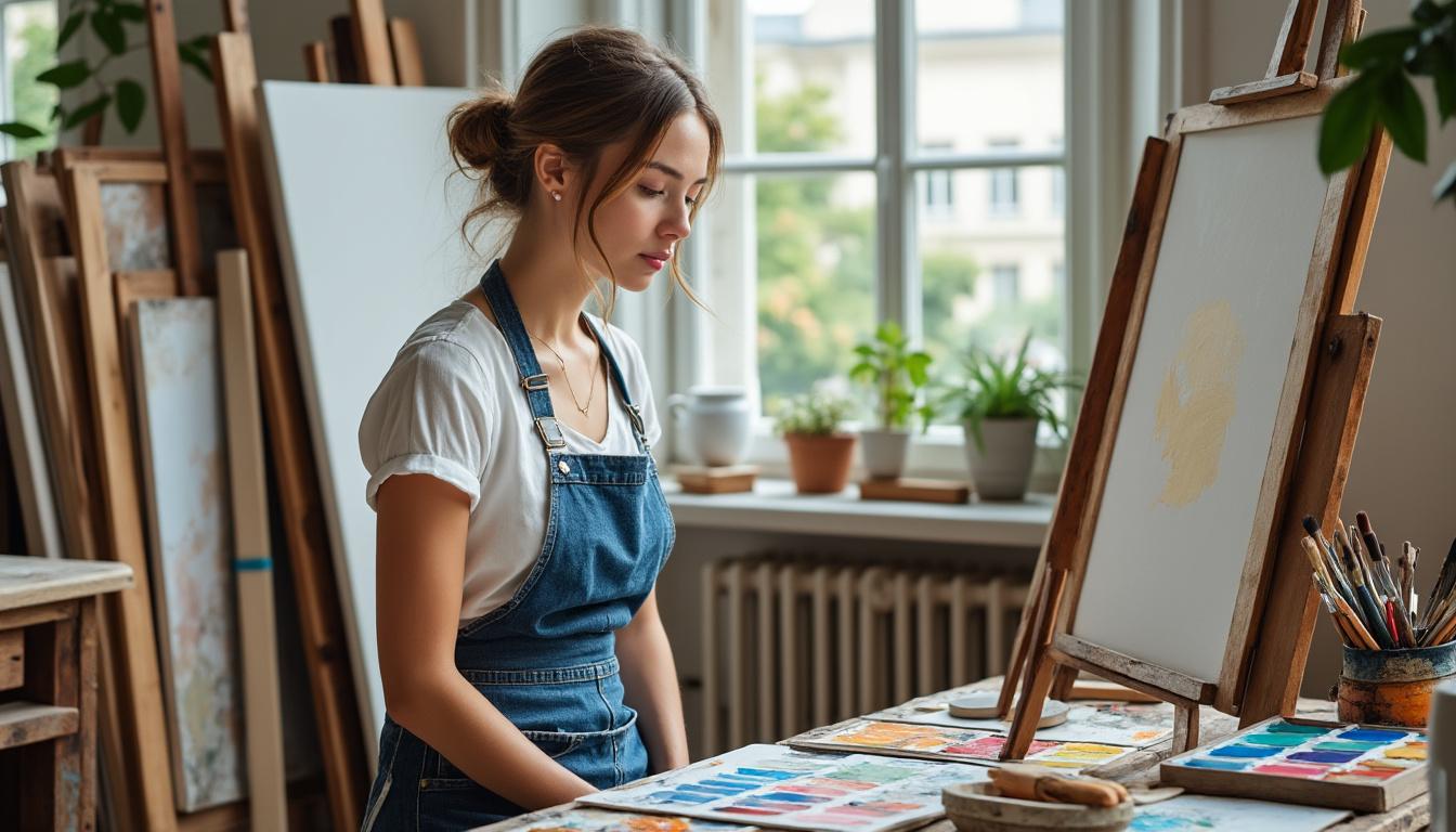 découvrez le talent des peintres femmes, ces artistes souvent méconnues, et redonnez-leur la place qu'elles méritent dans l'histoire de l'art.