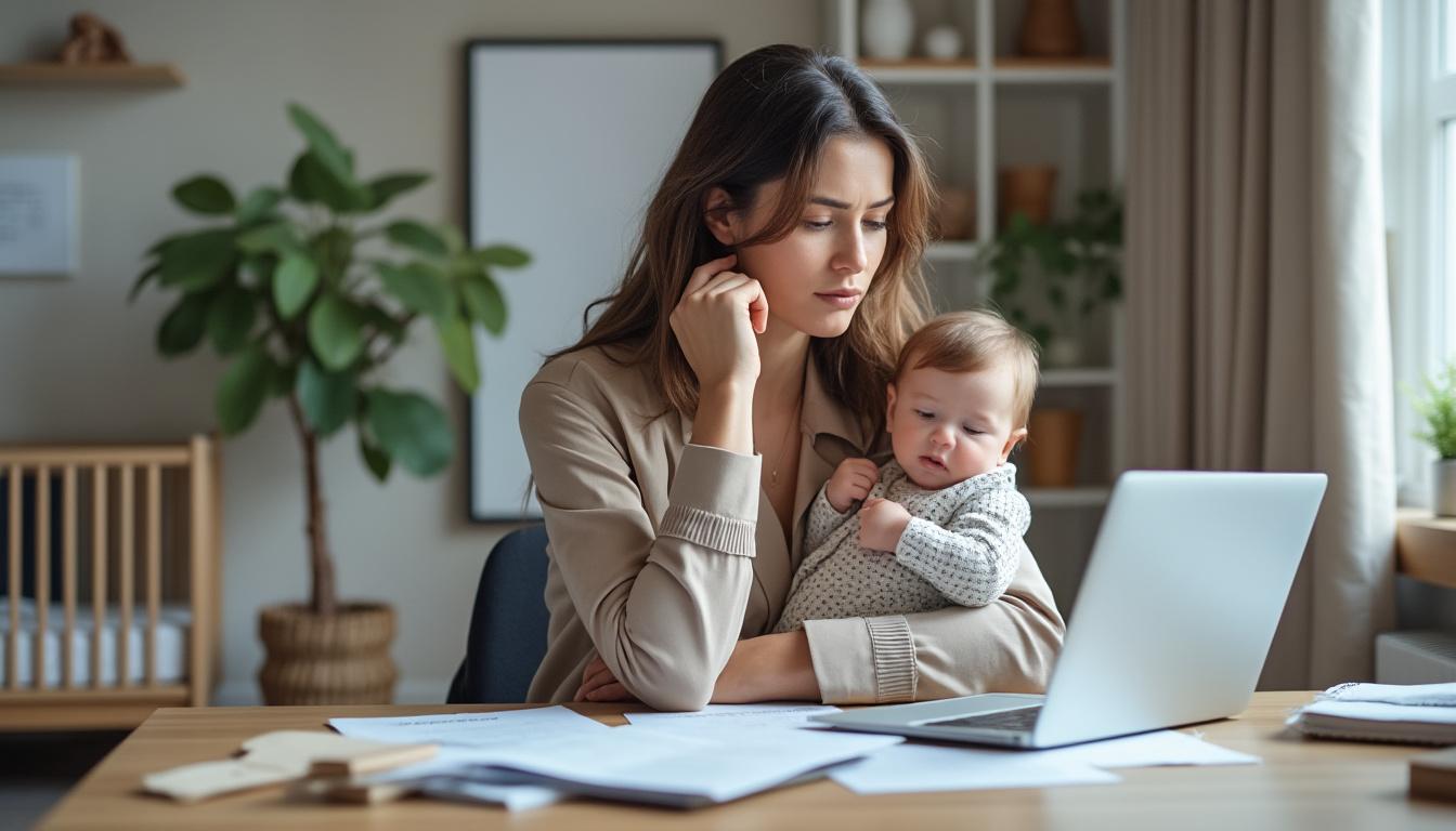 découvrez pourquoi votre carrière peut ralentir après la naissance de votre bébé et comment surmonter le plafond maternel pour avancer professionnellement tout en conciliant vie de famille.