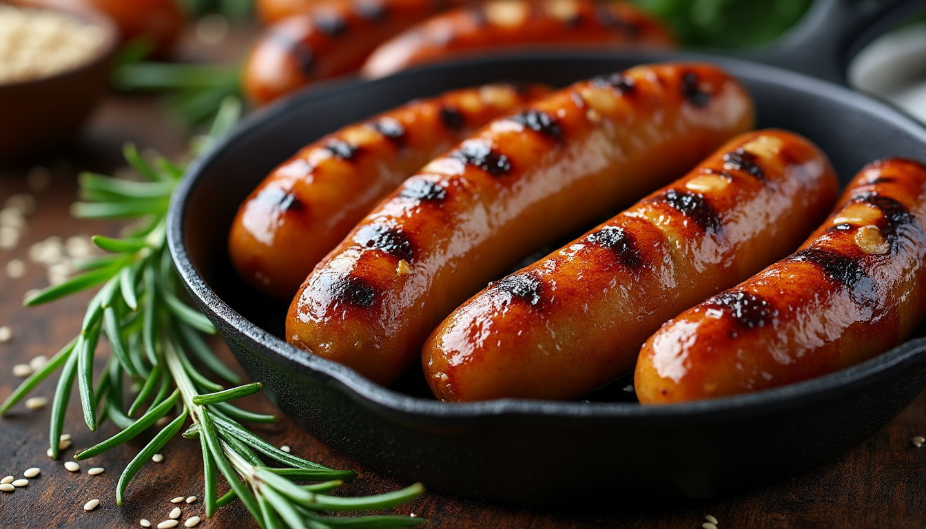 découvrez nos recettes traditionnelles à la chipolata et révélez l'âme savoureuse de vos plats grâce à des saveurs authentiques et gourmandes.