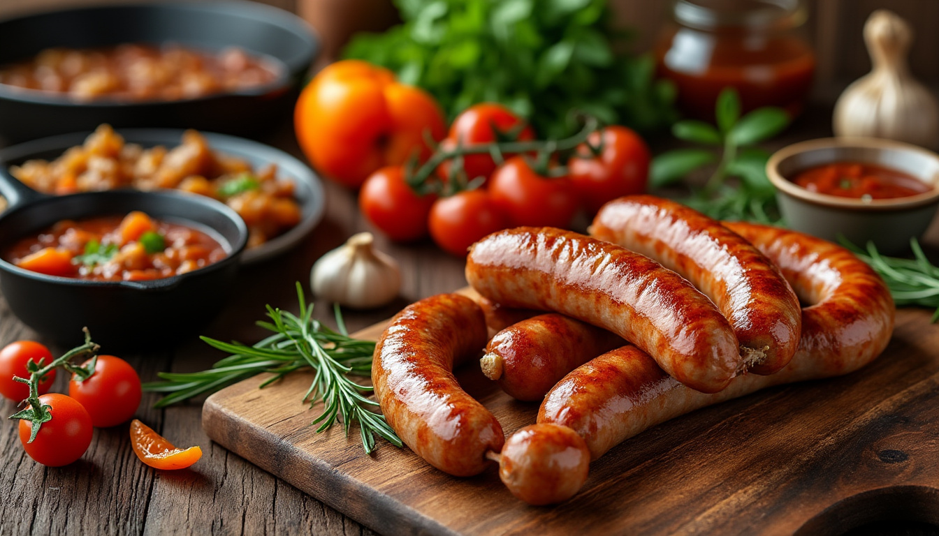 découvrez nos recettes traditionnelles à la chipolata pour sublimer vos plats avec des saveurs authentiques et gourmandes. une invitation à savourer l'âme de la cuisine française.