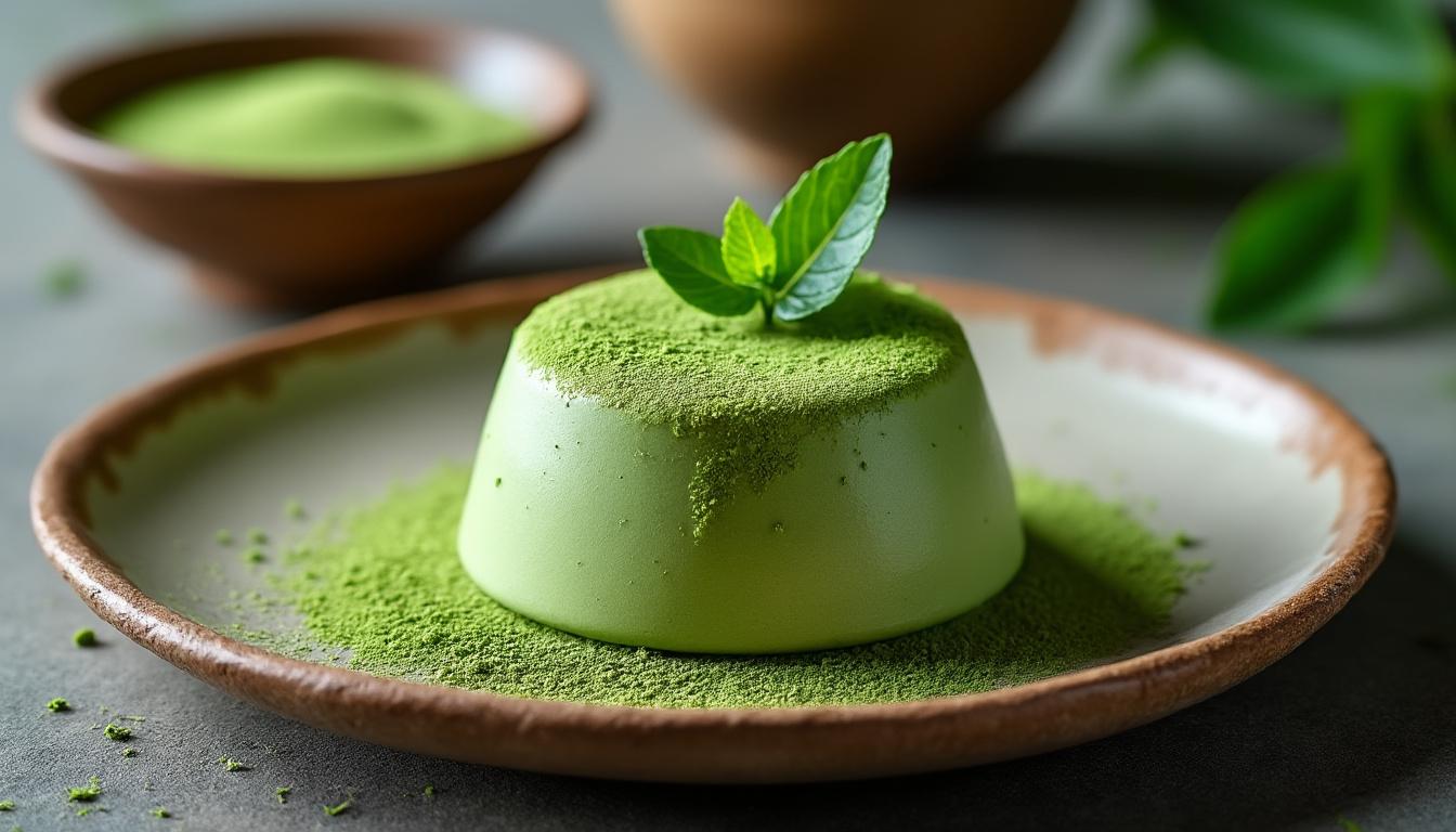 découvrez nos recettes traditionnelles au matcha pour transformer vos plats en véritables œuvres d'art culinaires, alliant saveurs authentiques et élégance.