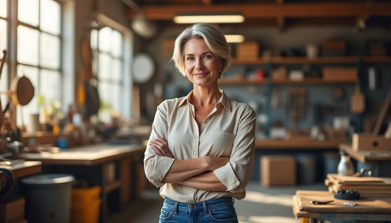 découvrez les parcours inspirants de femmes qui ont osé la reconversion professionnelle à 50 ans, transformant leur vie et trouvant un nouvel épanouissement.