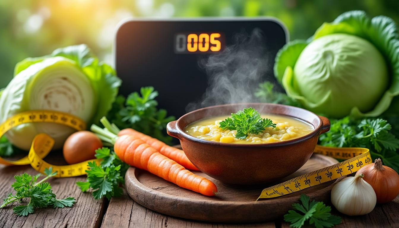 découvrez la vérité sur le régime soupe aux choux et ses effets sur la perte de poids rapide. démêlez le vrai du faux pour adopter une méthode saine et efficace.