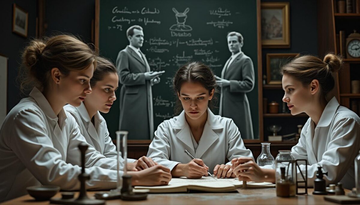 Scientifiques femmes invisibilisées : leurs découvertes volées