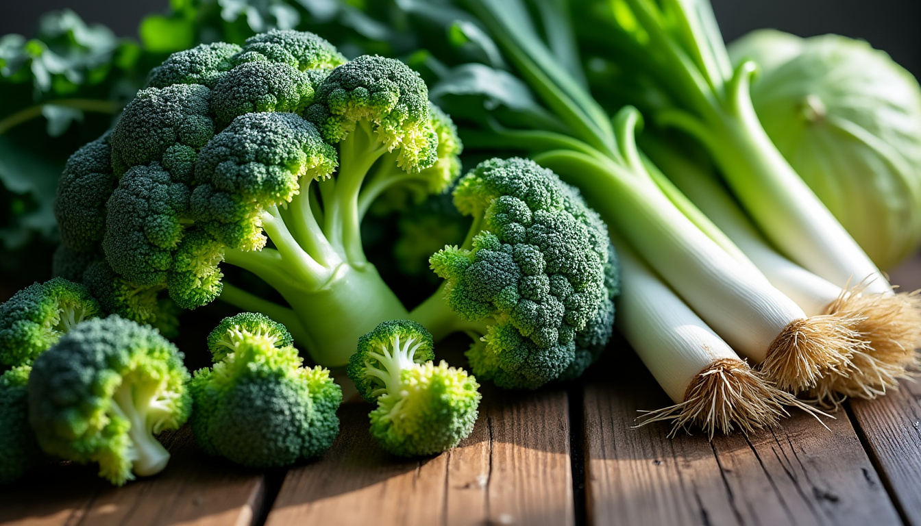 découvrez des astuces simples et efficaces pour faciliter la digestion des brocolis, poireaux et choux, et profiter pleinement de leurs bienfaits sans inconfort.