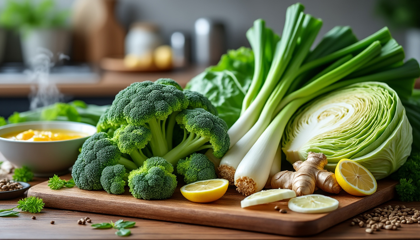 découvrez des astuces simples et efficaces pour faciliter la digestion des brocolis, poireaux et choux, et profiter pleinement de leurs bienfaits sans inconfort.