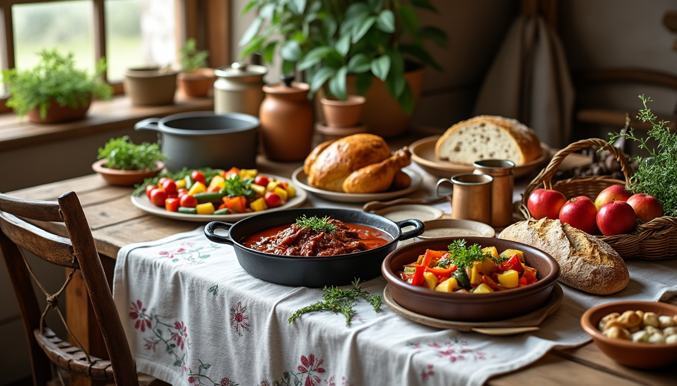 découvrez des recettes traditionnelles authentiques pour sublimer vos plats et impressionner vos convives avec des saveurs d'exception.