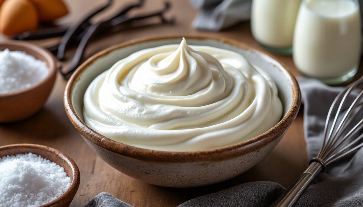 Crème chantilly : recettes classiques pour sublimer vos créations culinaires