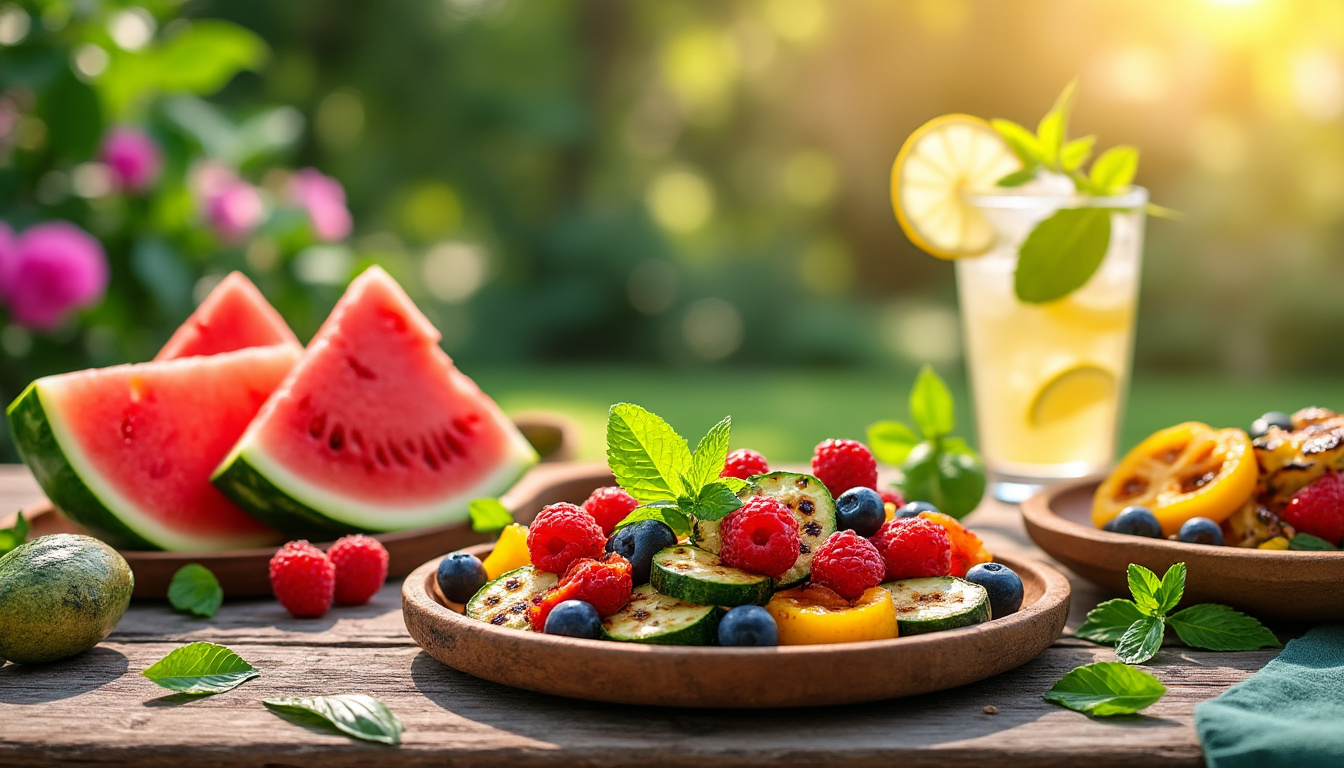 découvrez des recettes estivales simples et rapides pour savourer chaque jour des délices frais et légers, parfaits pour toute la famille.