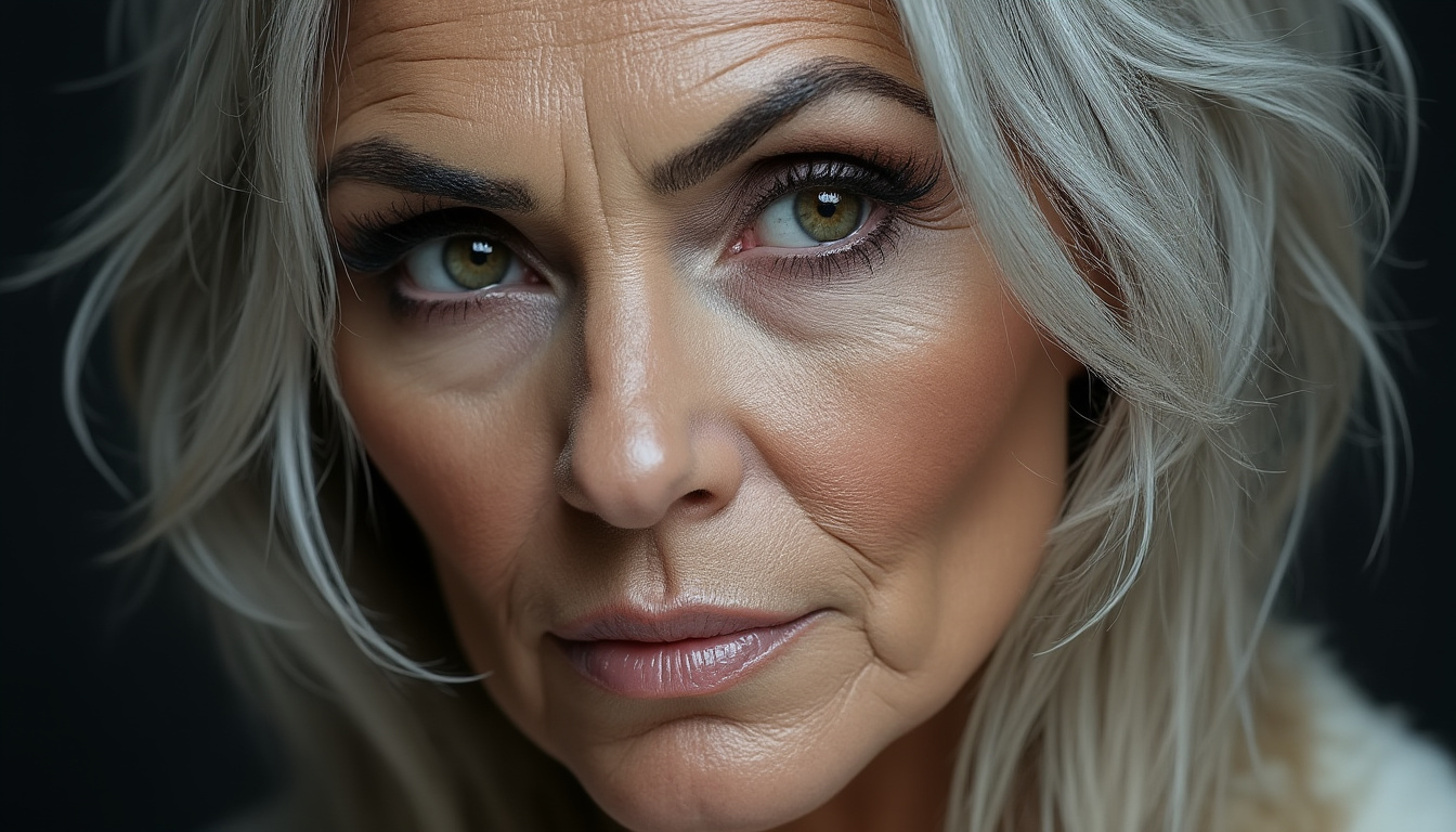 jocelyne wildenstein, connue sous le surnom de « femme chat » en raison de son apparence transformée, s’est éteinte à 79 ans après une métamorphose spectaculaire qui a marqué les esprits.