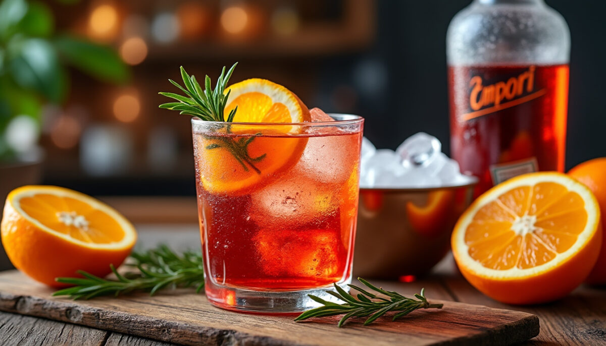 La recette authentique du Campari Spritz révélée