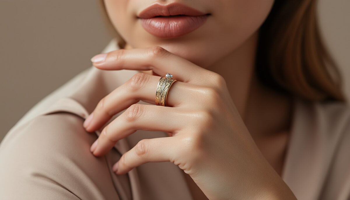 La renaissance de la bague au petit doigt : un bijou noble revisité avec modernité