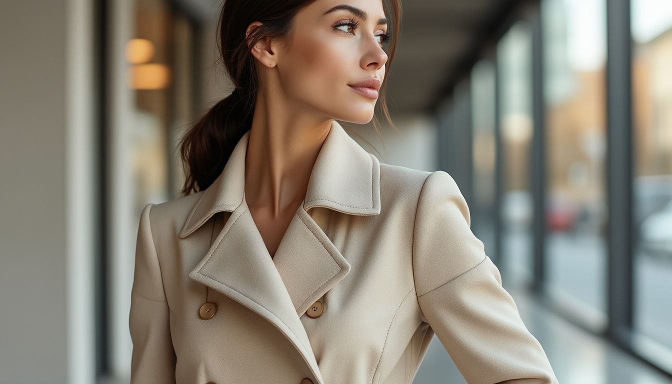 découvrez la veste légère à col cheminée, l'atout charme incontournable pour adopter un style élégant et tendance cette saison. élégance et confort réunis pour sublimer votre garde-robe.