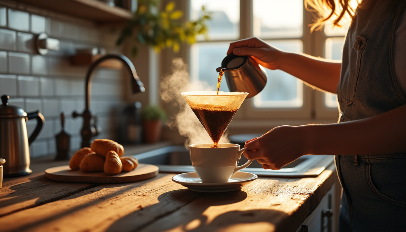 découvrez le moment idéal pour apprécier pleinement votre premier café du matin et commencer votre journée avec énergie et plaisir.