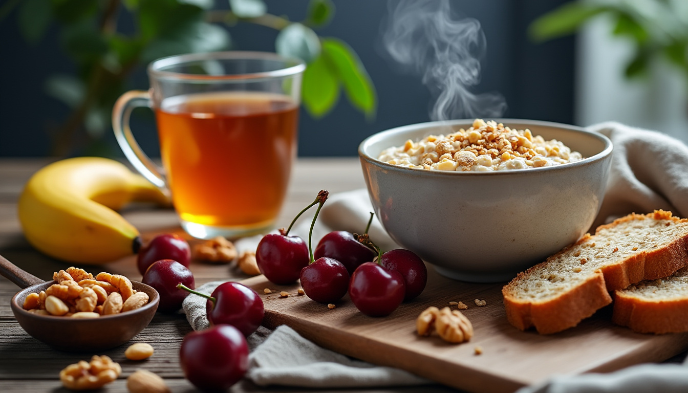 découvrez les aliments essentiels à intégrer dans votre alimentation pour favoriser un sommeil réparateur et améliorer votre bien-être au quotidien.