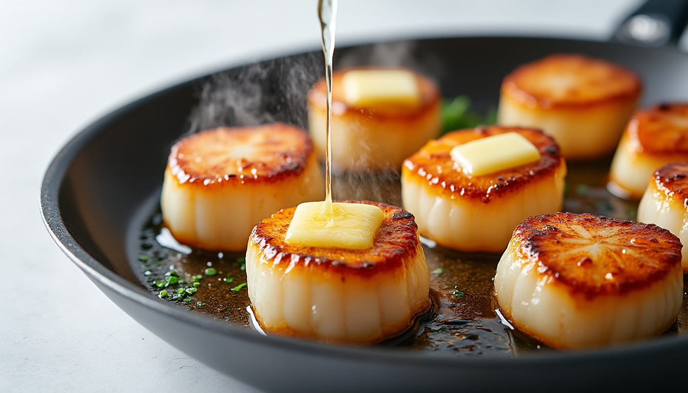 découvrez les astuces indispensables pour réussir la cuisson parfaite des saint-jacques snackées et impressionner vos convives avec un plat savoureux et élégant.