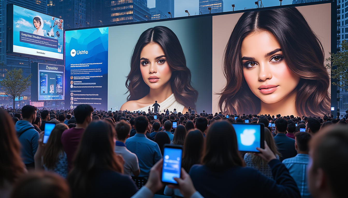 découvrez l'obsession des internautes pour le poids de selena gomez et analysez les implications médiatiques de ce phénomène social.