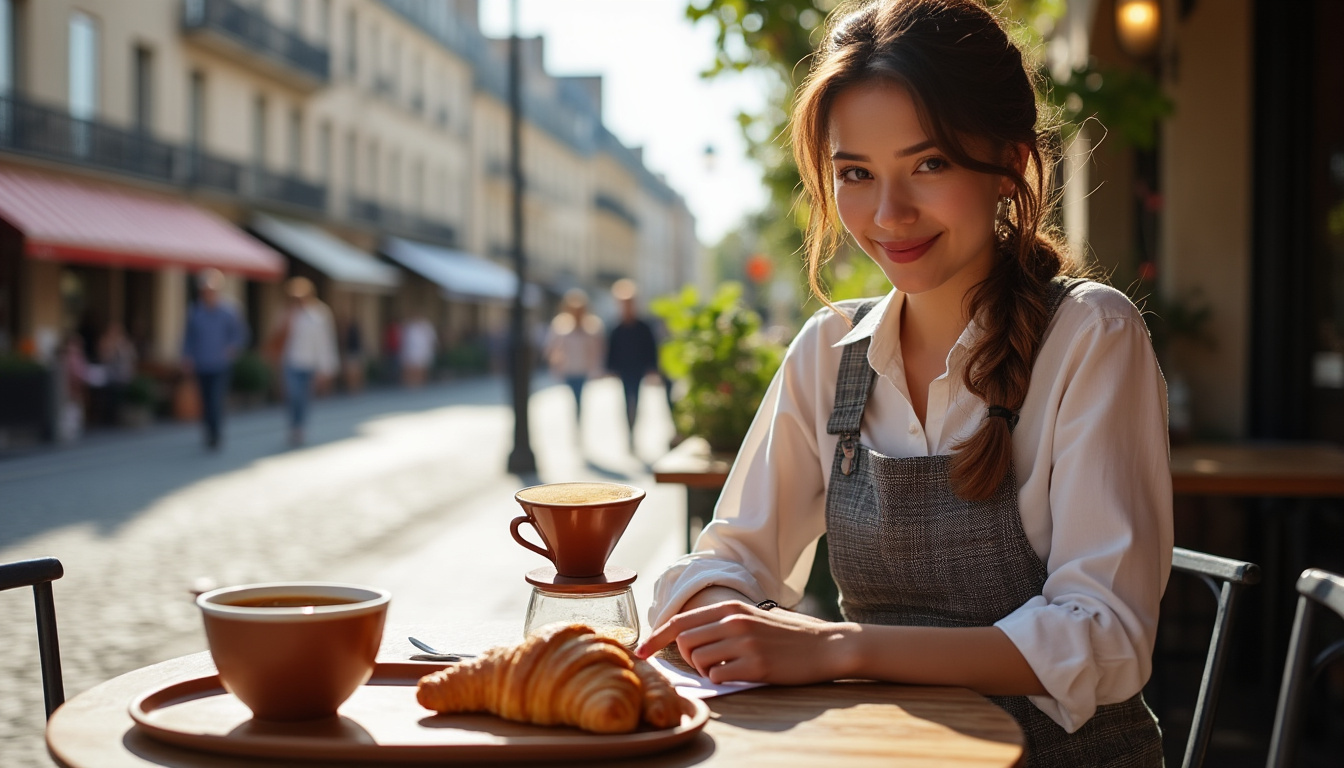 découvrez l'univers chaleureux de marie autour du café à la française, entre tradition, saveurs authentiques et moments conviviaux.