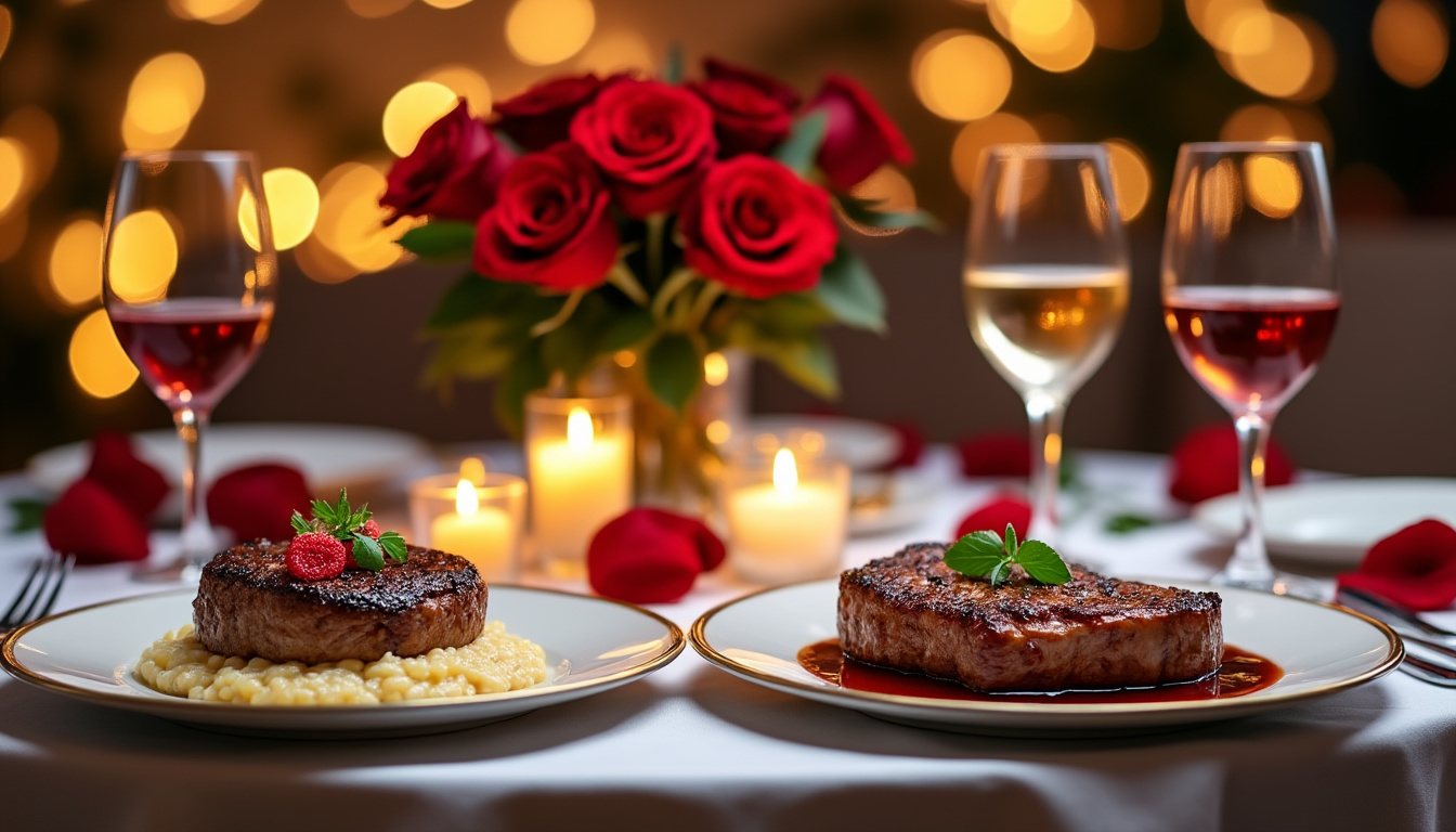 découvrez des recettes express et gourmandes pour célébrer la saint-valentin 2025 avec un repas réussi et plein de saveurs.